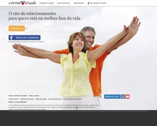 Coroa Metade Logo