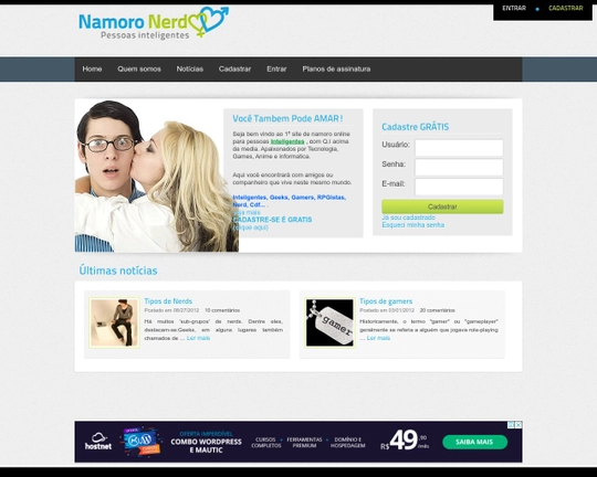 Namoro Nerd Logo